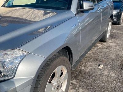 Gebraucht Mercedes GLK220 170 PS (125 kW) 2010 Grau SUV