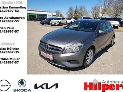 Gebraucht Mercedes A180 Style 122 PS (89 kW) 2013 Mountaingrau  met. (metallic) Limousine