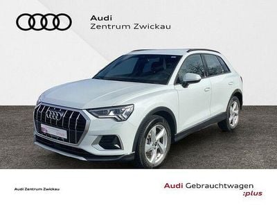Gebraucht Audi Q3 Advanced 190 PS (139 kW) 2023 Gletscherweiß metallic SUV