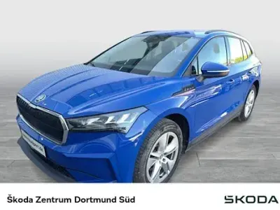 Gebraucht Skoda Enyaq iV Loft 108 kW (148 PS) 2023 Blau SUV