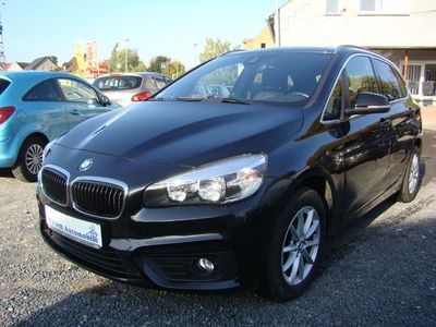 Gebraucht BMW 218 Active Tourer Advantage 136 PS (100 kW) 2014 Schwarz metallic Van / Kleinbus