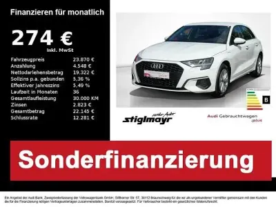 Gebraucht Audi A3 204 PS (150 kW) 2023 Ibisweiß Limousine