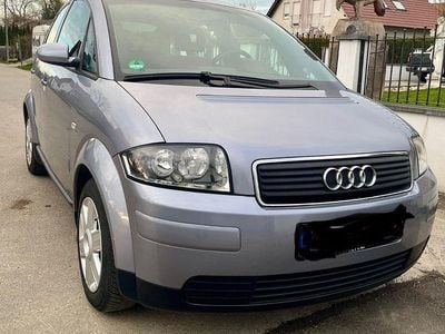Gebraucht Audi A2 Sport 75 PS (55 kW) 2004 Grau Kleinwagen