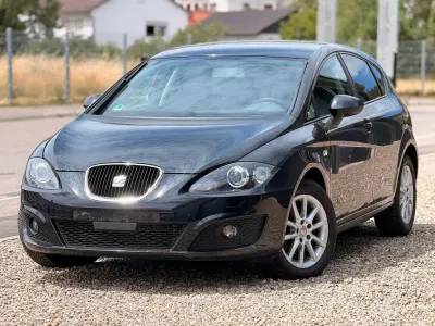Gebraucht Seat Leon Copa 105 PS (77 kW) 2012 Schwarz Limousine