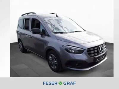 Gebraucht Mercedes Citan 110 129 PS (94 kW) 2024 Chromitgrau metallic Van / Kleinbus