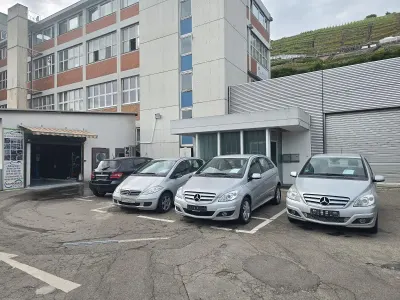Gebraucht Mercedes B170 116 PS (85 kW) 2008 Silber Van / Kleinbus