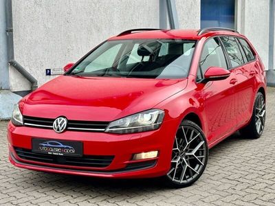 gebraucht VW Golf VII Variant BMT "Automatik*Navi*AHK"