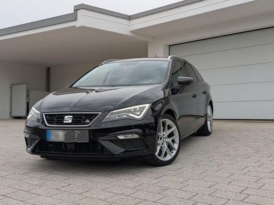 Second-hand Seat Leon ST FR 179 CP (131 kW) 2017 Negru Break