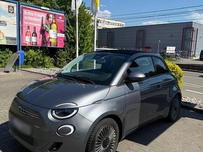 Gebraucht Fiat 500e Icon 86 kW (118 PS) 2021 Grau Cabrio