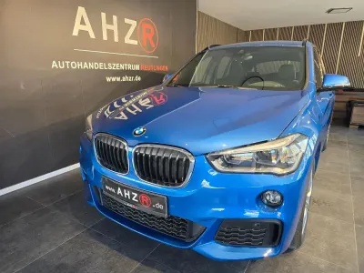 Brugt BMW X1 M Sport 190 HK (139 kW) 2019 Blå SUV