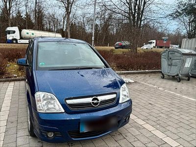 Gebraucht Opel Meriva 105 PS (77 kW) 2006 Blau Van / Kleinbus