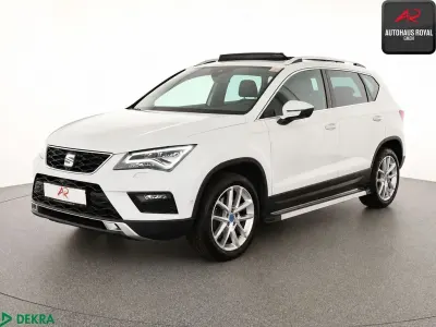 Gebraucht Seat Ateca XCELLENCE 150 PS (110 kW) 2018 Weiß SUV