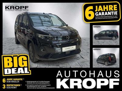 Neu Opel Combo Life Edition 131 PS (96 kW) 2026 Karbon schwarz Van / Kleinbus