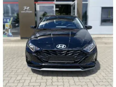 Gebraucht Hyundai i20 Select 101 PS (74 kW) 2025 Schwarz Kleinwagen