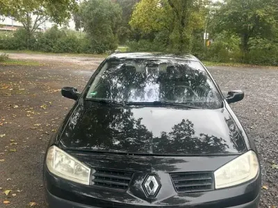 Gebraucht Renault Mégane 120 PS (88 kW) 2004 Schwarz Kleinwagen
