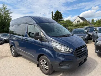 Gebraucht Ford Transit Custom 131 PS (96 kW) 2018 Blau Van