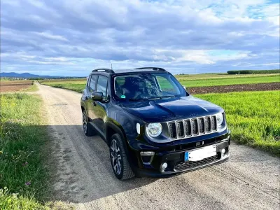 Gebraucht Jeep Renegade 241 PS (177 kW) 2022 Schwarz SUV