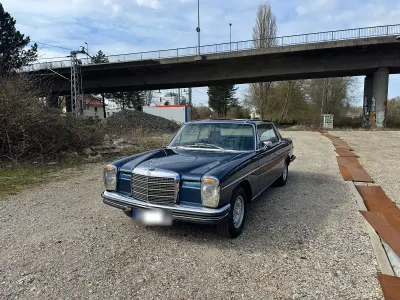 Gebraucht Mercedes W114 185 PS (136 kW) 1973 Blau Coupé