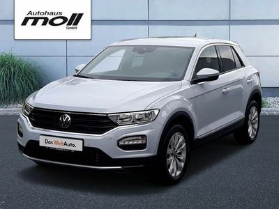 Gebraucht VW T-Roc Sport 150 PS (110 kW) 2021 Weiß metallic SUV