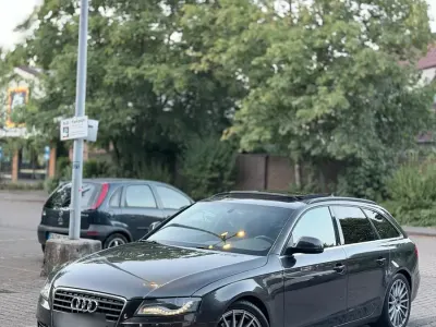 Gebraucht Audi A4 Ambiente 190 PS (139 kW) 2009 Schwarz Kombi