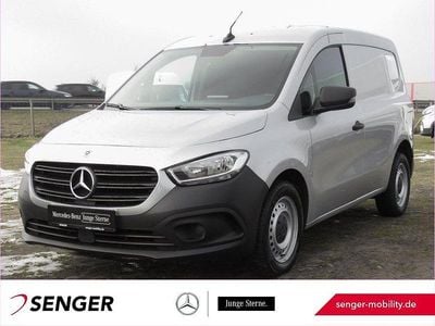 Gebraucht Mercedes Citan 113 131 PS (96 kW) 2024 Silber Van / Kleinbus