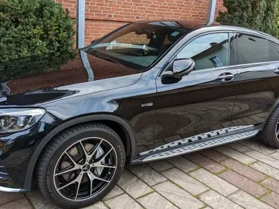 Gebraucht Mercedes GLC43 AMG AMG 367 PS (269 kW) 2018 Schwarz SUV
