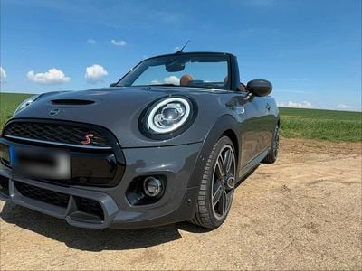 Occasion Mini John Cooper Works Cabriolet 204 PK (150 kW) 2020 Grijs Cabriolet