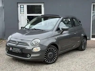 Gebraucht Fiat 500 Lounge 86 PS (63 kW) 2015 Colosseo grau Cabrio