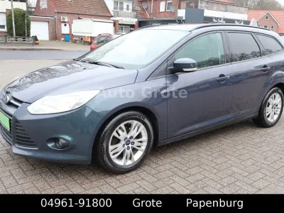 Brugt Ford Focus 116 HK (85 kW) 2012 Grå Stationcar