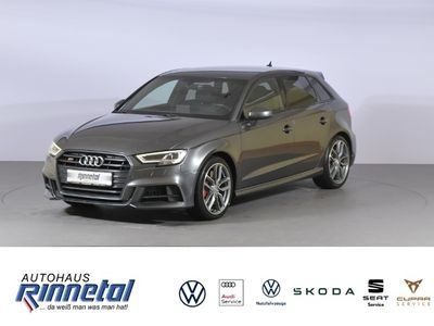 gebraucht Audi S3 Sportback 2.0 TFSI quattro LE