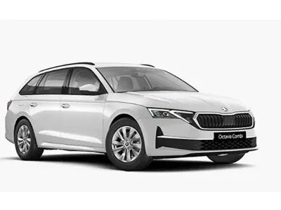 Neu Skoda Octavia Selection 116 PS (85 kW) 2026 Mondweiß metallic Kombi