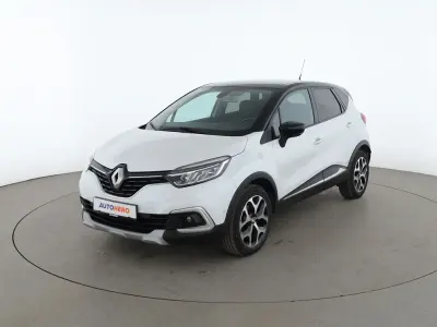 Gebraucht Renault Captur Intens 118 PS (86 kW) 2018 Weiß SUV