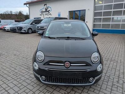 Gebraucht Fiat 500 Lounge 69 PS (50 kW) 2015 Schwarz Kleinwagen