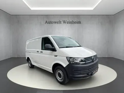 Gebraucht VW Transporter 102 PS (75 kW) 2016 Weiß Van