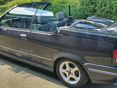 Usata Renault 19 90 CV (66 kW) 1992 Nero Utilitaria