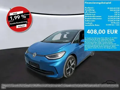Usata VW ID.3 Pro 150 kW (204 CV) 2024 Blu Utilitaria