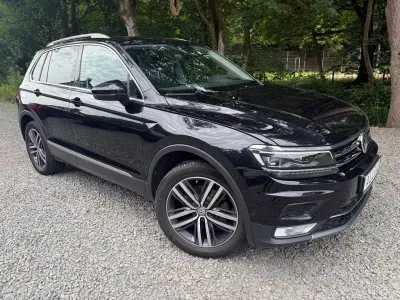 Gebraucht VW Tiguan Highline 179 PS (131 kW) 2017 Schwarz SUV