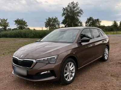 Gebraucht Skoda Scala Style 116 PS (85 kW) 2020 Braun Kleinwagen