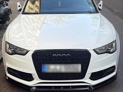 Usata Audi A5 S-Line 245 CV (180 kW) 2014 Bianco Coupé