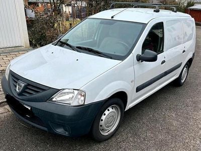 Gebraucht Dacia Logan 84 PS (61 kW) 2011 Weiß Van