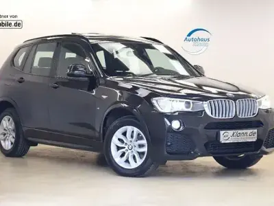 Używany BMW X3 M Sport 258 KM (189 kW) 2015 Czarny SUV