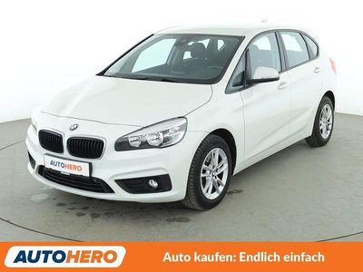 Gebraucht BMW 220 Active Tourer Performance 192 PS (141 kW) 2015 Weiß Van / Kleinbus