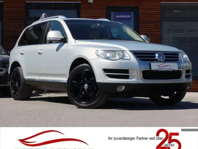 Gebraucht VW Touareg 239 PS (175 kW) 2009 Silver leaf metallic SUV
