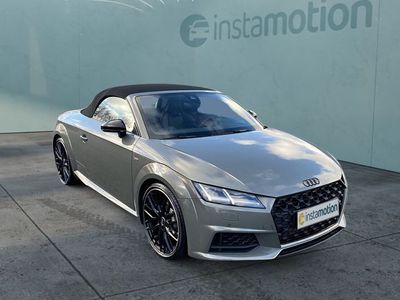 gebraucht Audi TT Roadster 45 TFSI S line 20 Optik schwarz plus