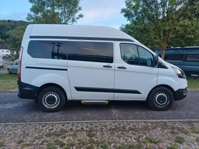Brugt Ford Transit Custom 131 HK (96 kW) 2020 Hvid Stationcar