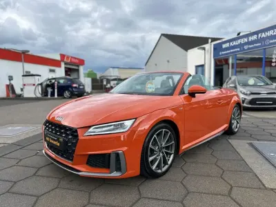 Gebraucht Audi TT Roadster S-Line 197 PS (144 kW) 2020 Orange Cabrio
