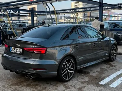 Używany Audi S3 310 KM (228 kW) 2020 Szary Sedan/Limuzyna