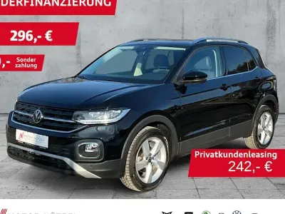 Usata VW T-Cross Style 150 CV (110 kW) 2021 Nero SUV