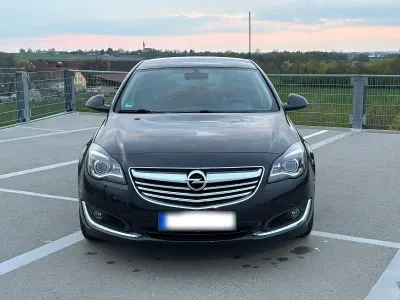 Gebraucht Opel Insignia Innovation 194 PS (142 kW) 2014 Schwarz Limousine