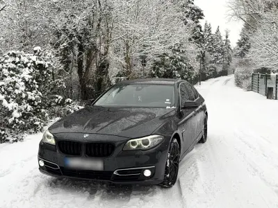 Gebraucht BMW 525 Luxury Line 218 PS (160 kW) 2014 Grau Limousine